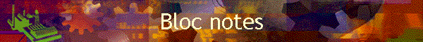Bloc notes