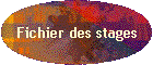 Fichier des stages